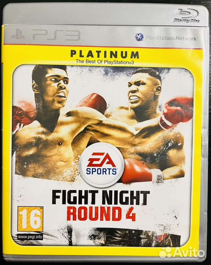 Fight Night Round 4 Ps3