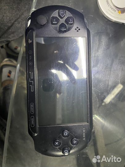 Sony psp e1008 не прошитая