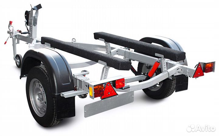 Прицеп для перевозки гидроциклов мзса 81771А.101