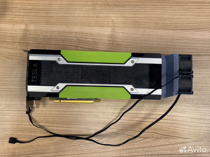 Видеокарта Nvidia Tesla P40 24GB