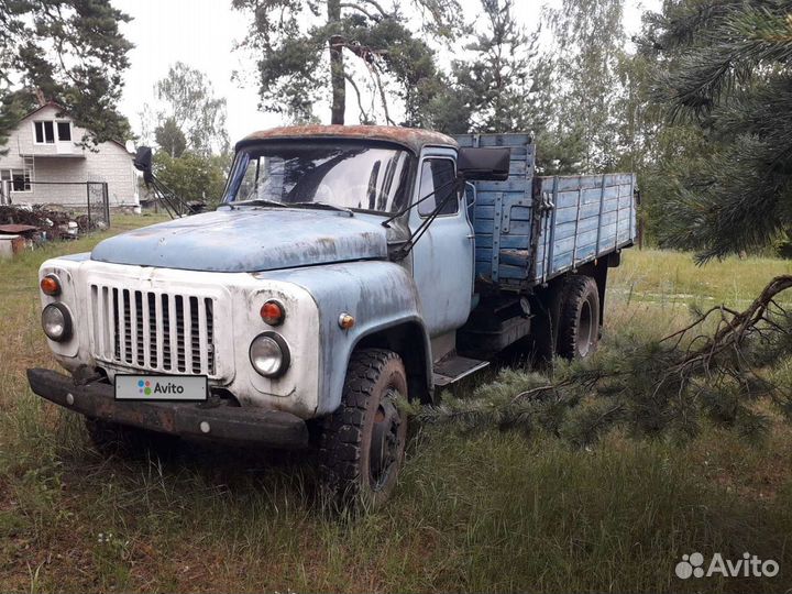 Запчасти Газ 53