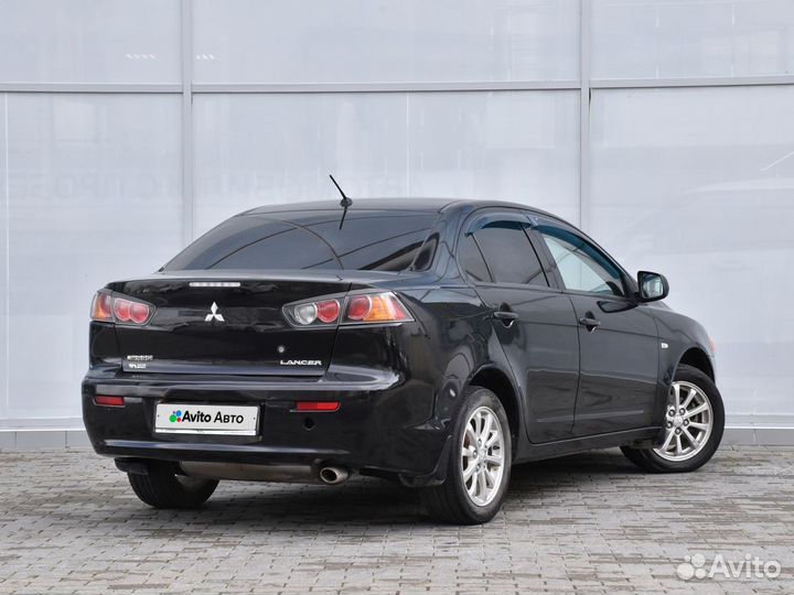 Mitsubishi Lancer 1.5 AT, 2010, 258 879 км