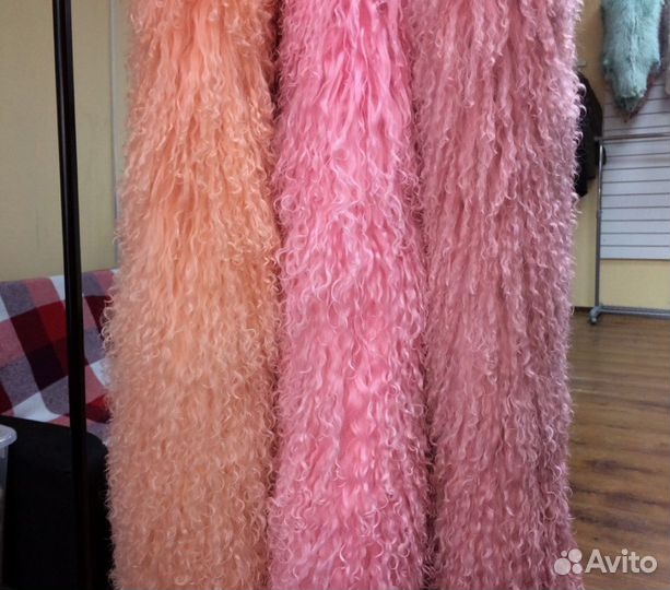 Продам шубку из ламы