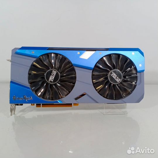 Видеокарта Palit GTX 1080TI 11GB gamerock