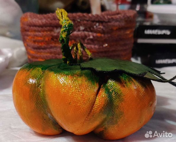 Тыква декоративная