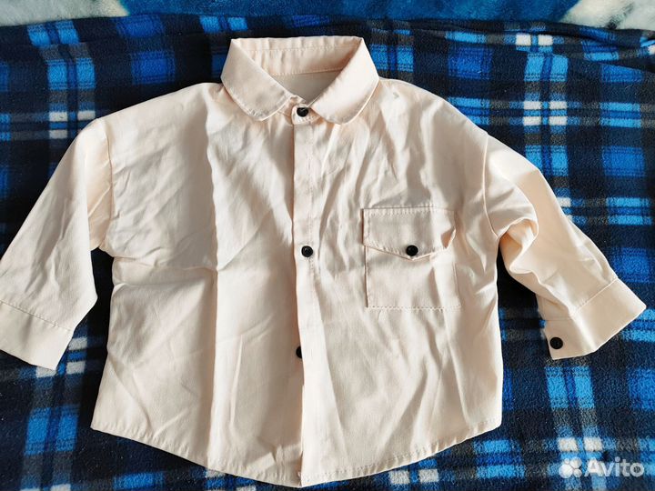 Рубашка детская 110