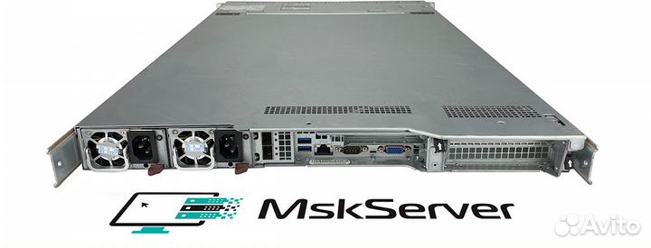 Сервер Supermicro 1029U-TR25M 2x Gold 6234 16Gb