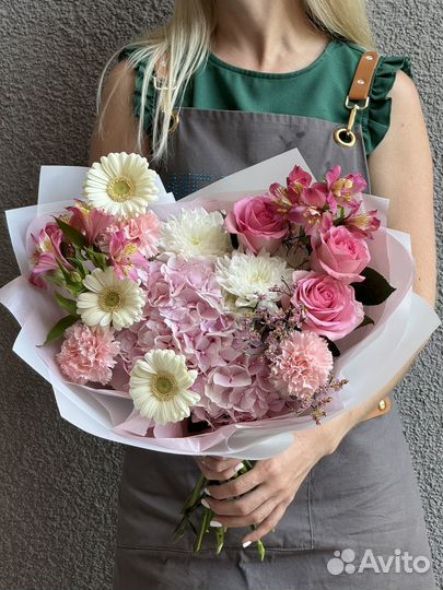 Букеты и композиции из цветов