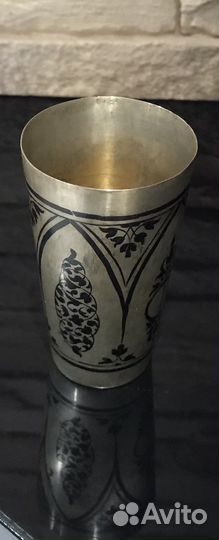 Стопка серебро