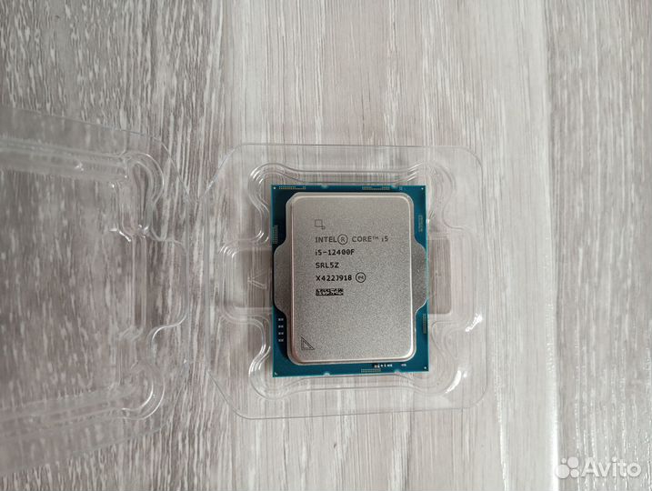 Сборка на LGA 1700 Intel Core i5-12400F, B760, DDR