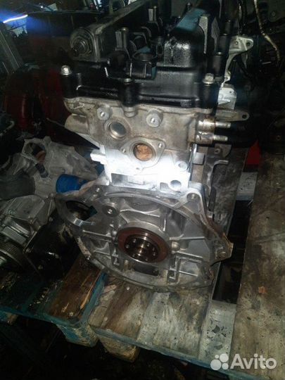 Двигатель Kia Rio G4FA