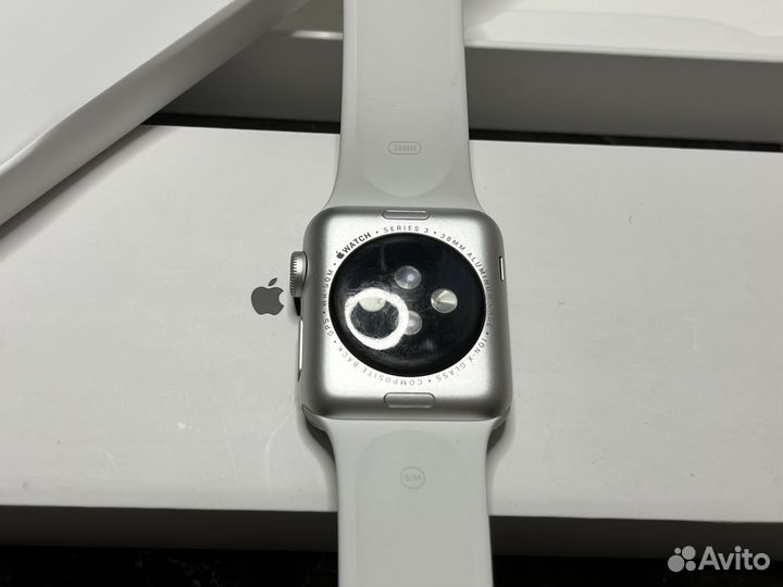 Часы Apple Watch 3 38 mm 84 акб