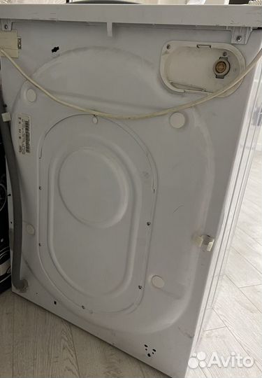 Стиральная машина бу hotpoint ariston aqualtis