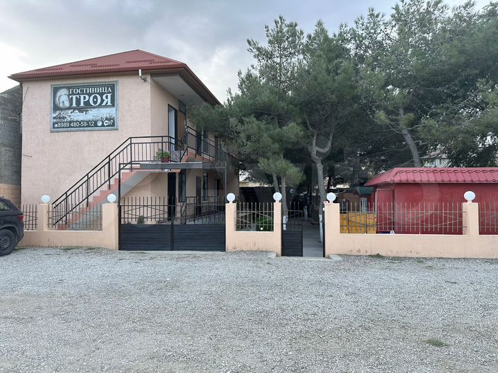 Гостиница, 800 м²