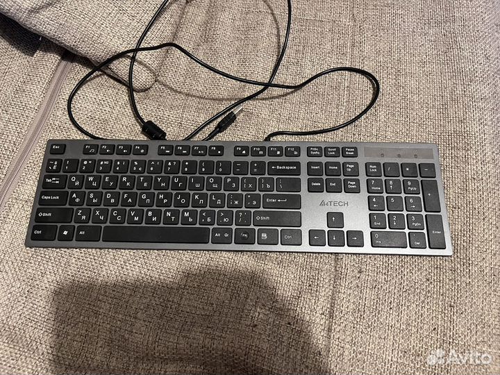 Клавиатура проводная A4Tech KV-300H