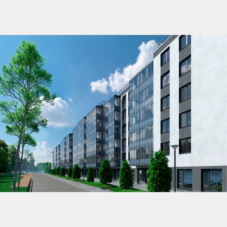 1-к. квартира, 35,7 м², 5/6 эт.