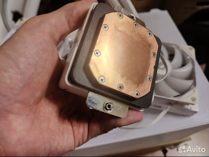 Водяное охлаждение ID Cooling 360 Dashflow