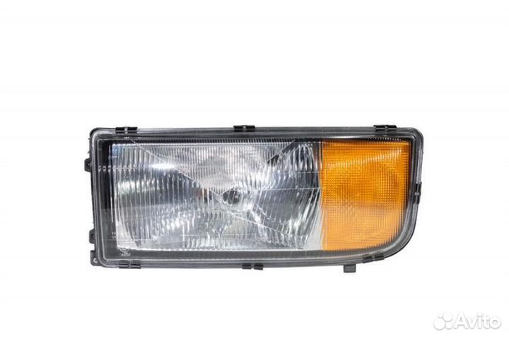 Stellox 8733028SX фара левая прямоугольная с указателем поворота\ MB Actros/Atego 1840/2535-53/2628