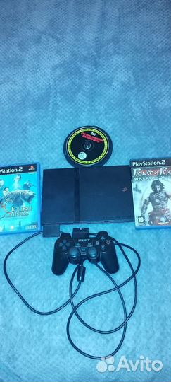 Sony PS2 + игры