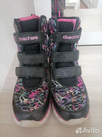 Skechers ботинки для девочки