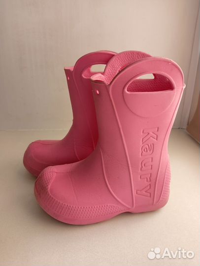Резиновые сапоги kaury