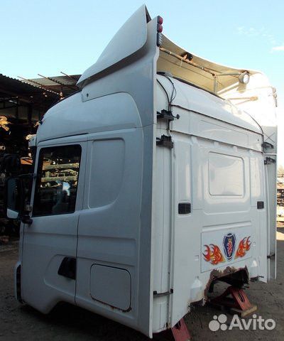 Кабина Scania P,G,R series