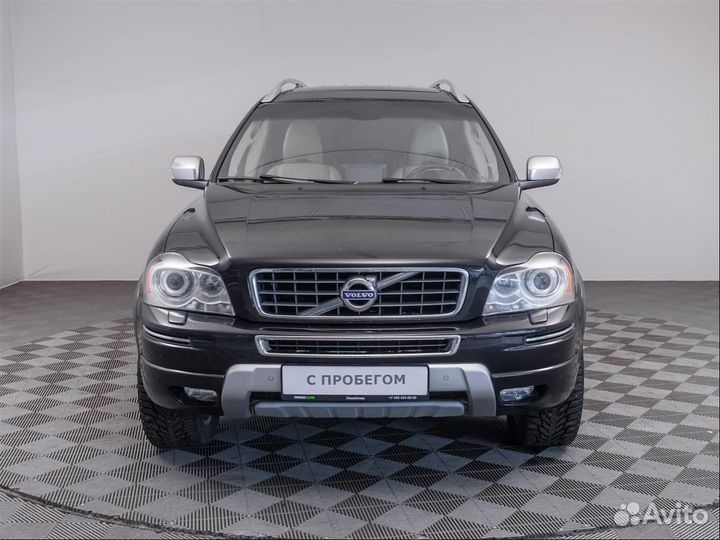 Volvo XC90 2.4 AT, 2013, 100 498 км