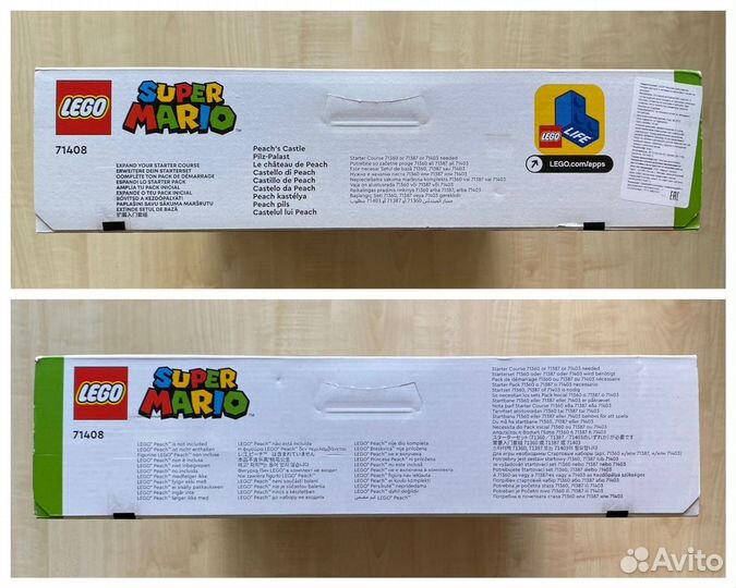 Lego Super Mario 71408 (новый)