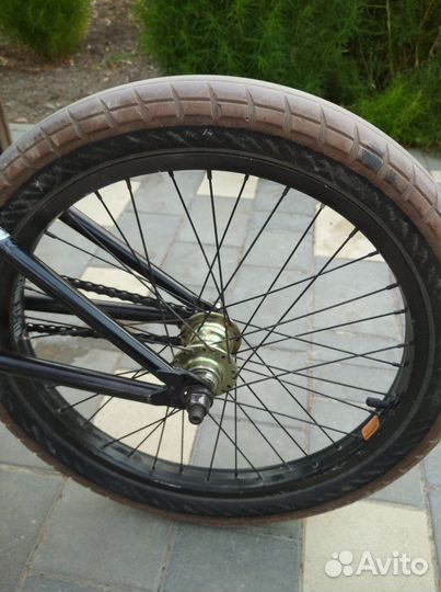 BMX на раме BSD Forever