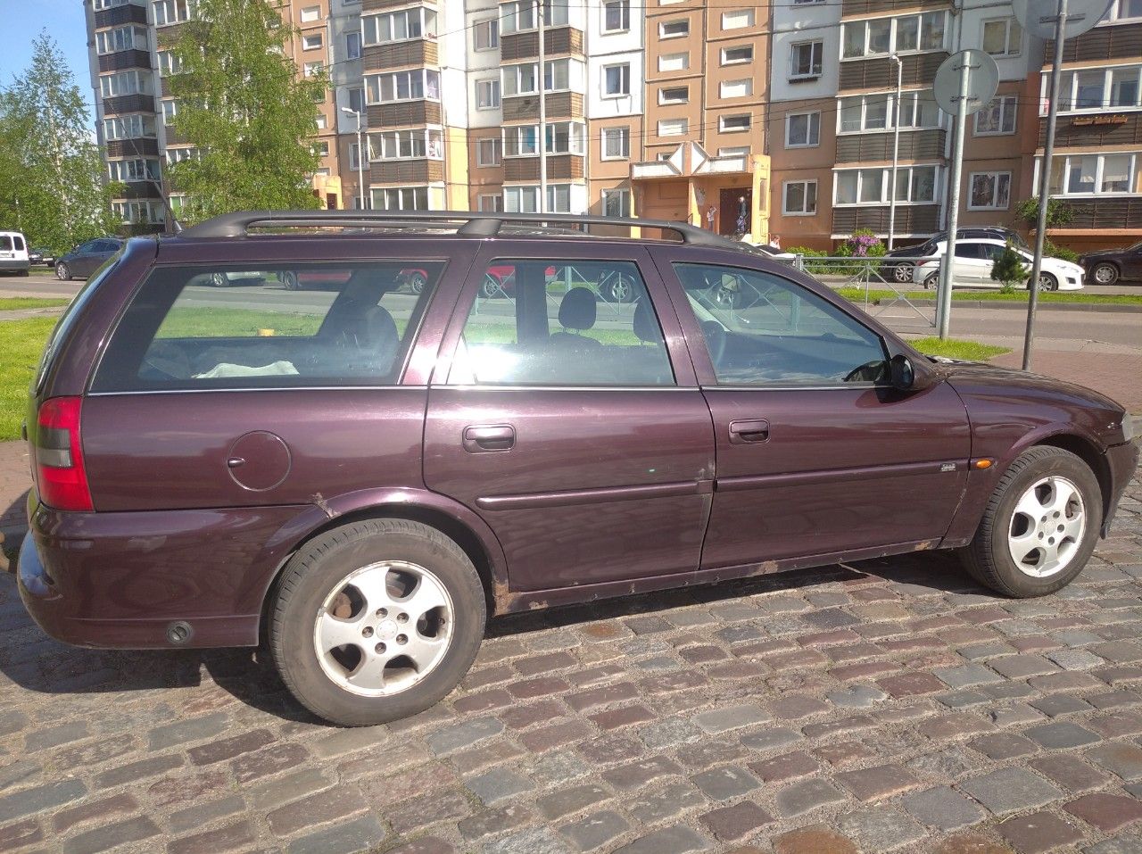 Opel Vectra: фото владельца