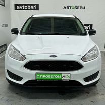 Ford Focus 1.6 AMT, 2017, 120 000 км, с пробегом, цена 1 097 000 руб.