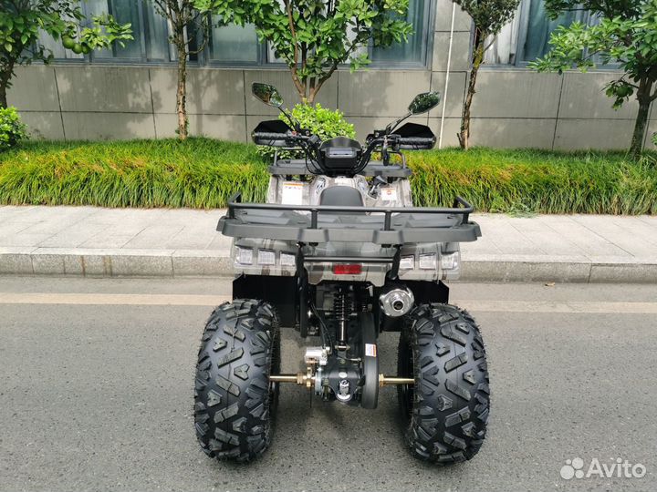 Взрослый квадроцикл motax ATV Grizlik T200 LUX