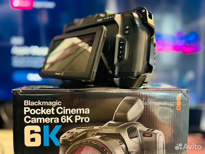 Blackmagic 6k pro