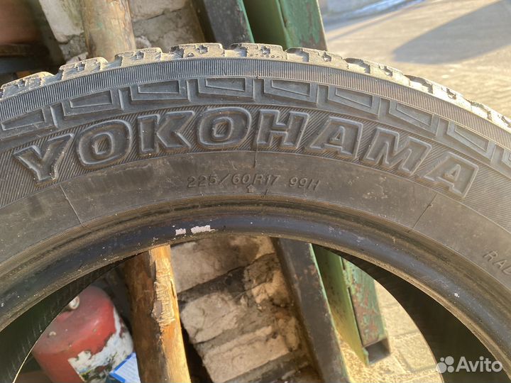 Yokohama Geolandar A/T-S G012 225/60 R17 99H