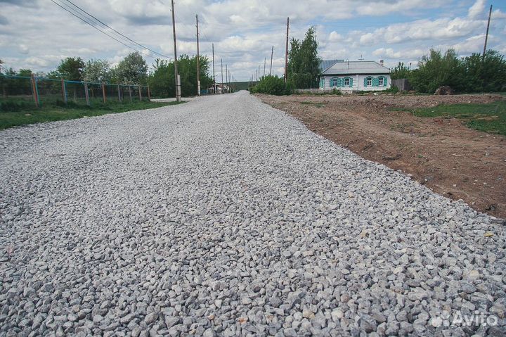 Щебень гранит с доставкой