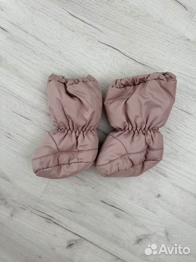 Зимний комбинезон для девочки