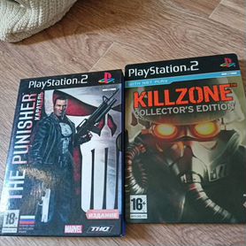 Коллекционки Каратель и Killzone для PS2