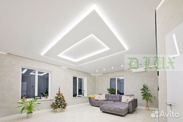 Профессиональный монтаж натяжных потолков