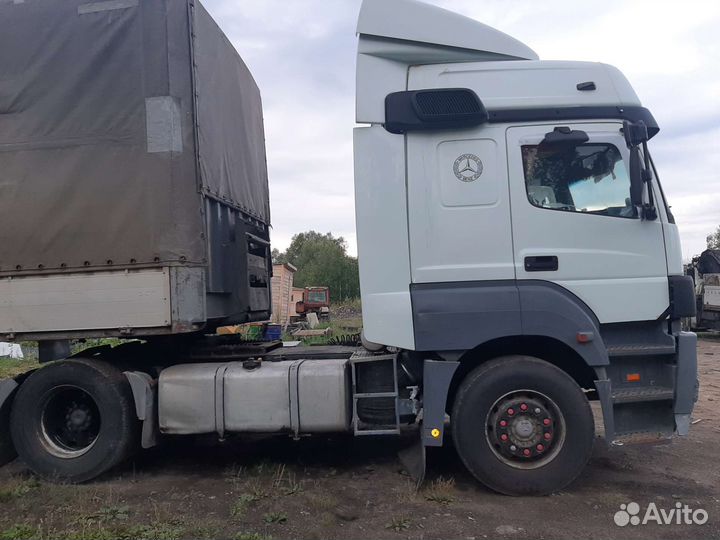 Mercedes-Benz Axor, 2002