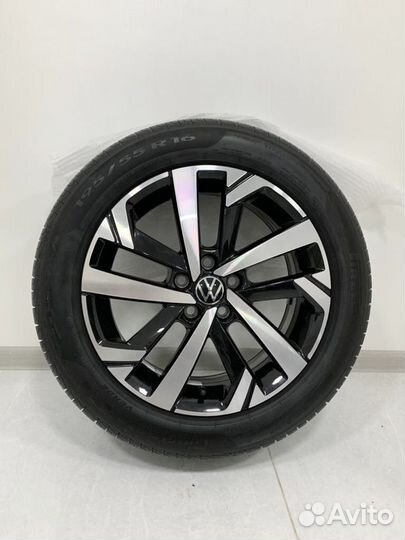 Новые Volkswagen Polo (Torsby), Pirelli 195/55 R16