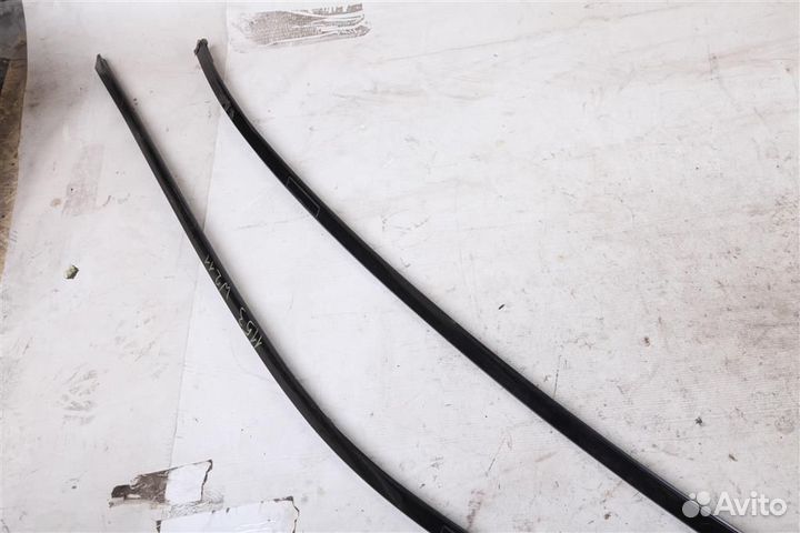 Молдинги крыши пара Mercedes-Benz W211 E-Class 20