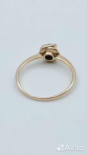 Золотое кольцо 585