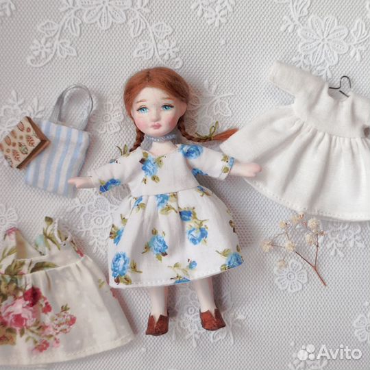 Кукла шарнирная BJD