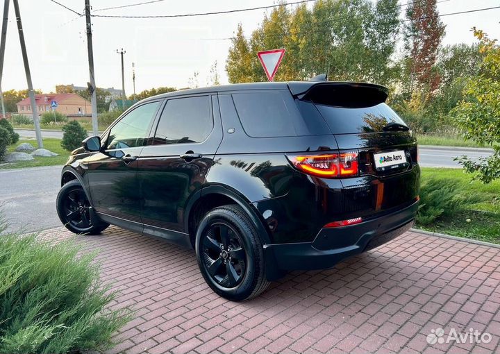 Land Rover Discovery Sport 2.0 AT, 2019, 89 150 км