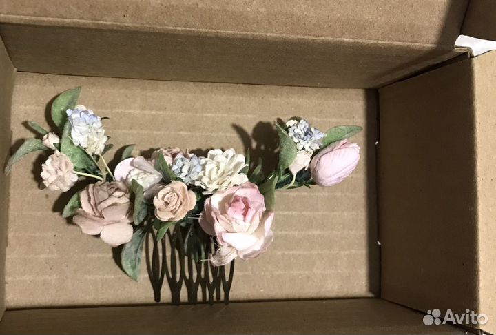 Свадебные аксессуары для волос