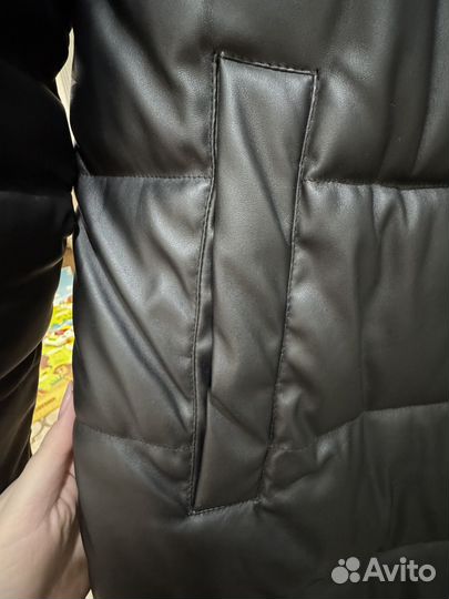 Пуховик женский