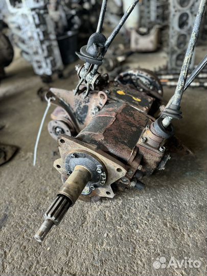 Кпп на УАЗ 452 буханка