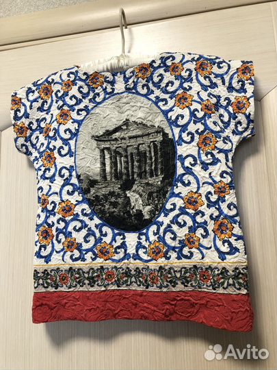 Блузка на девочку Dolce&Gabbana