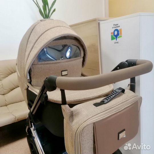 Коляска модульная 2в1 Luxmom F1