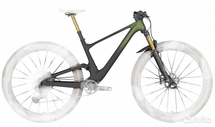 Scott Spark Ultimate 2023 (M) frameset